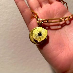 “Wheat berry chain necklace set”